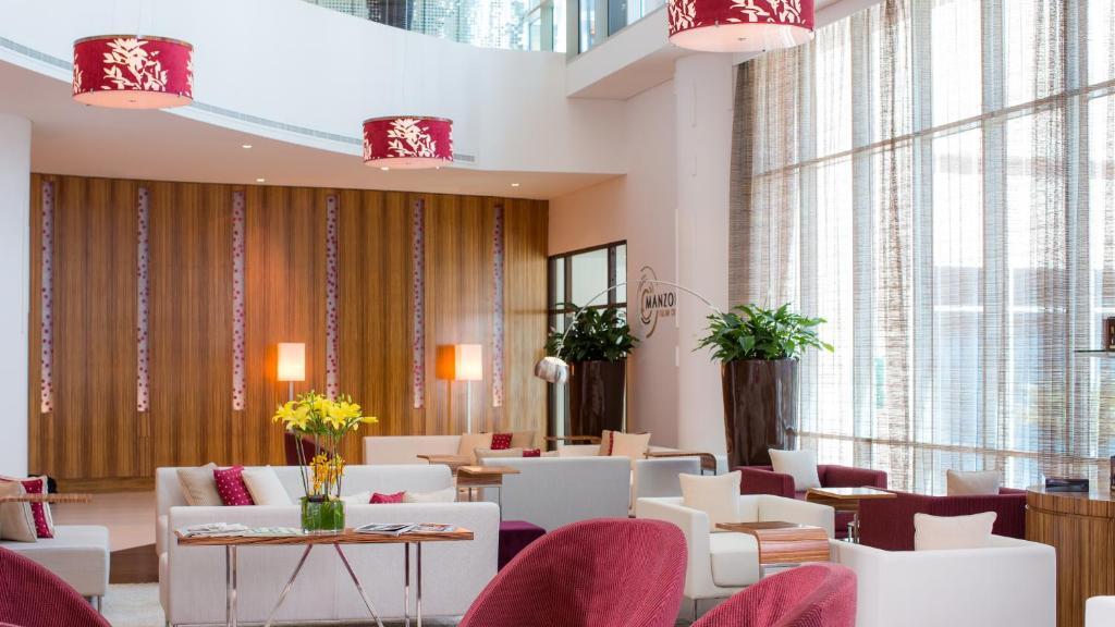 Pullman Dubai Jumeirah Lakes Towers - Hotel & Residence - фото 2