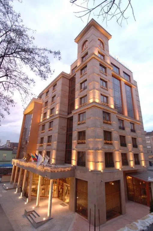Arena di Serdica Hotel - Chambres