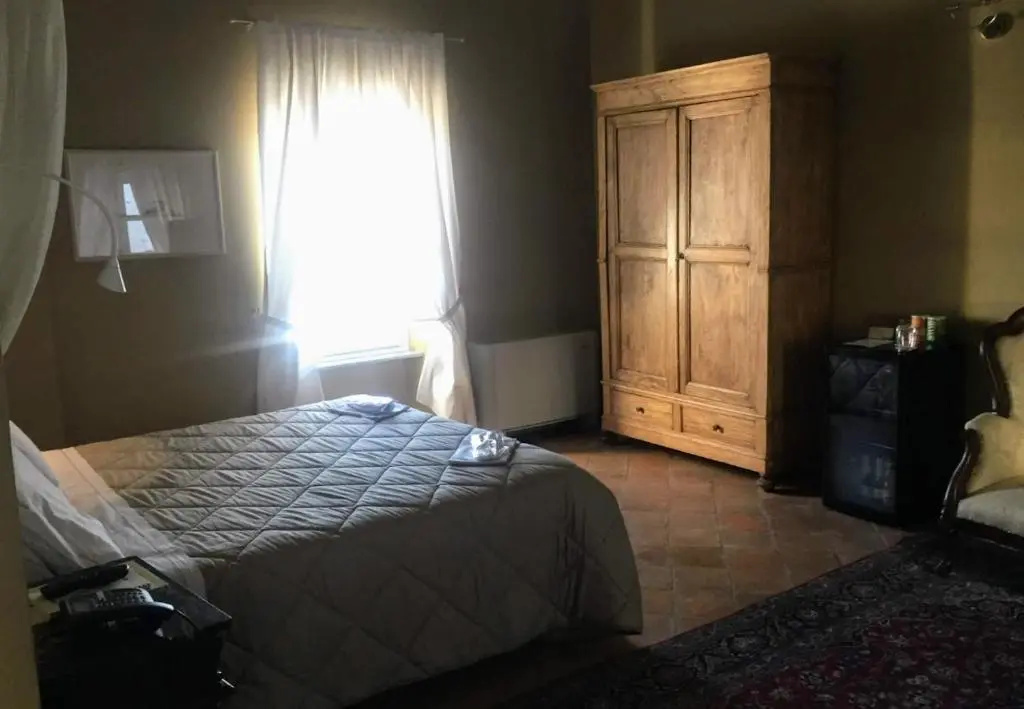 Superior Double room (full double bed)