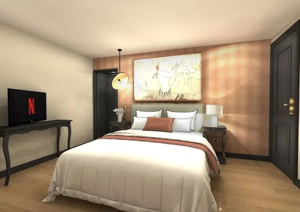 Maison Vignon - Chambres