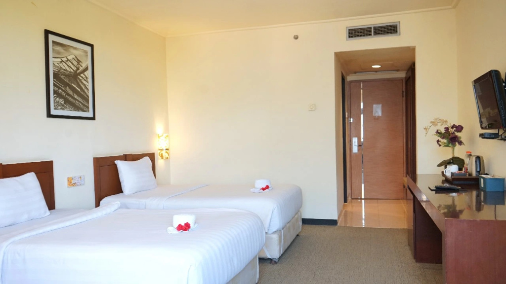 Horison Ultima Makassar - Chambres