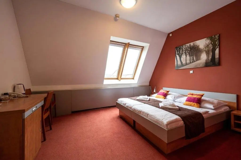 Hotel Ruby Blue - Chambres
