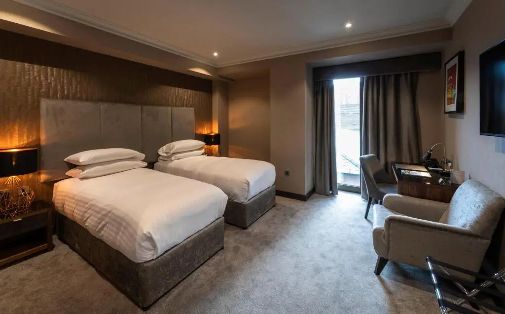 DoubleTree by Hilton Belfast City Ten Square - Chambres