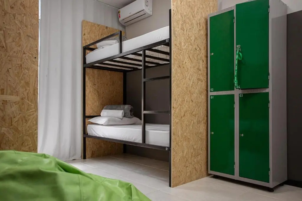 Bed in Dorm