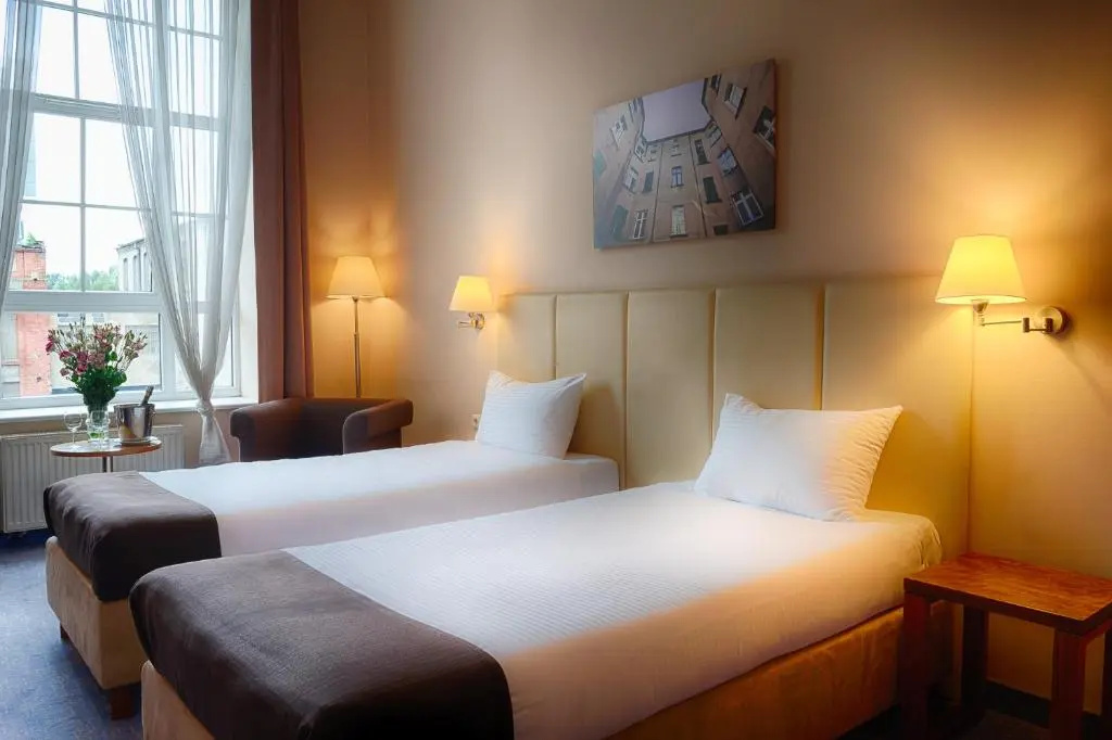 Hotel Focus Lodz - Chambres
