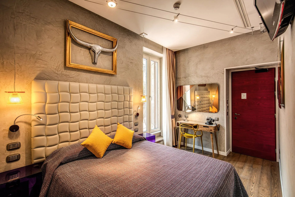 Parlamento Boutique Hotel - Chambres