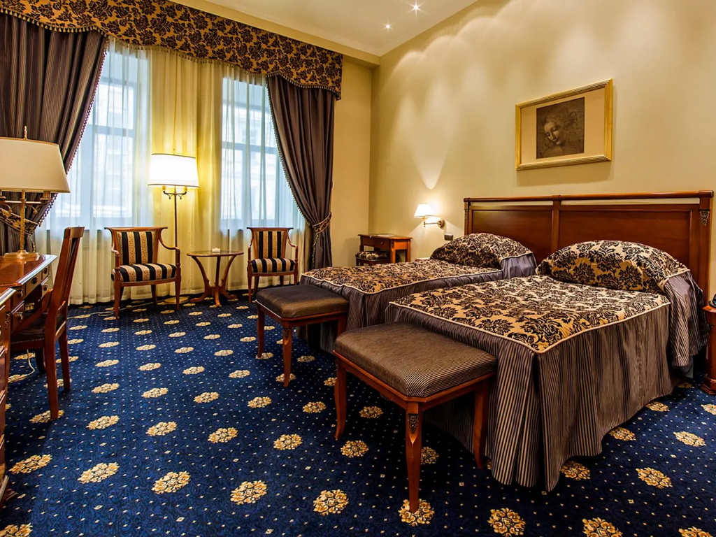 Prem'er Palas Hotel - Chambres