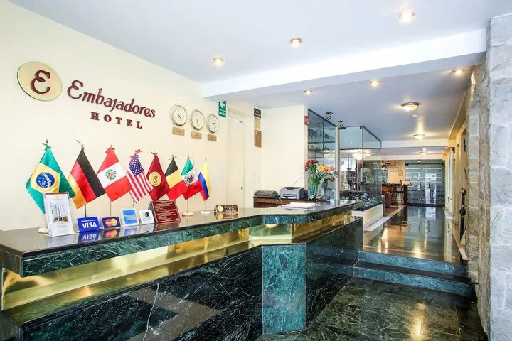 Embajadores Hotel - Chambres