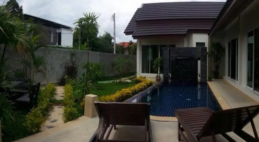 Private Pool Villa At Thalang