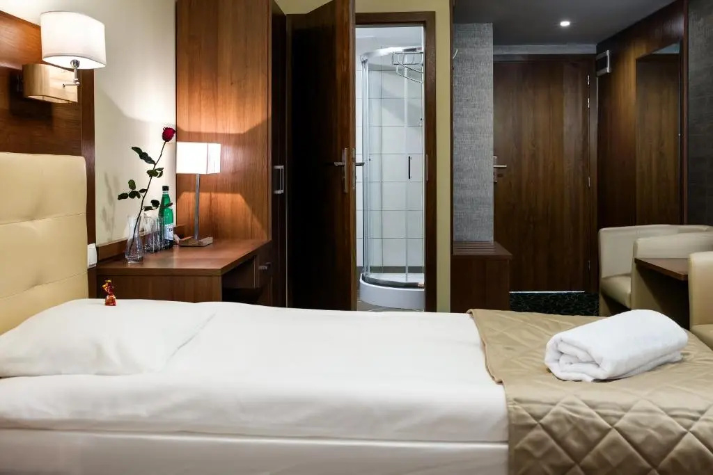 Royal Hotel Botanic - Chambres