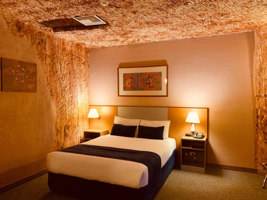 Desert Cave Hotel - Général