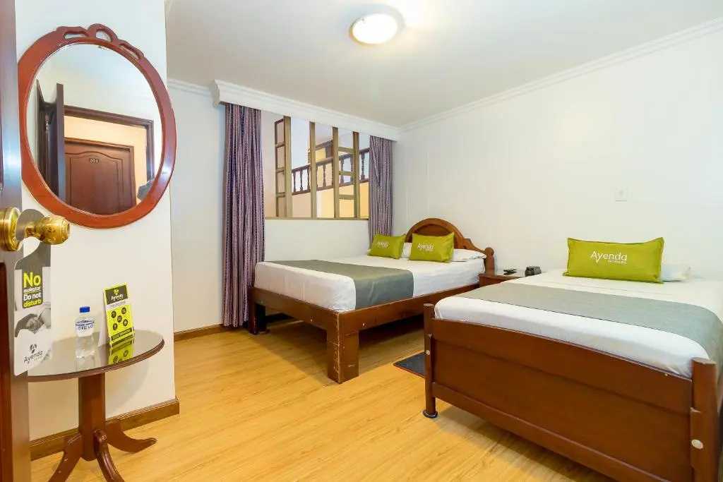 Hotel Fontibon - Chambres
