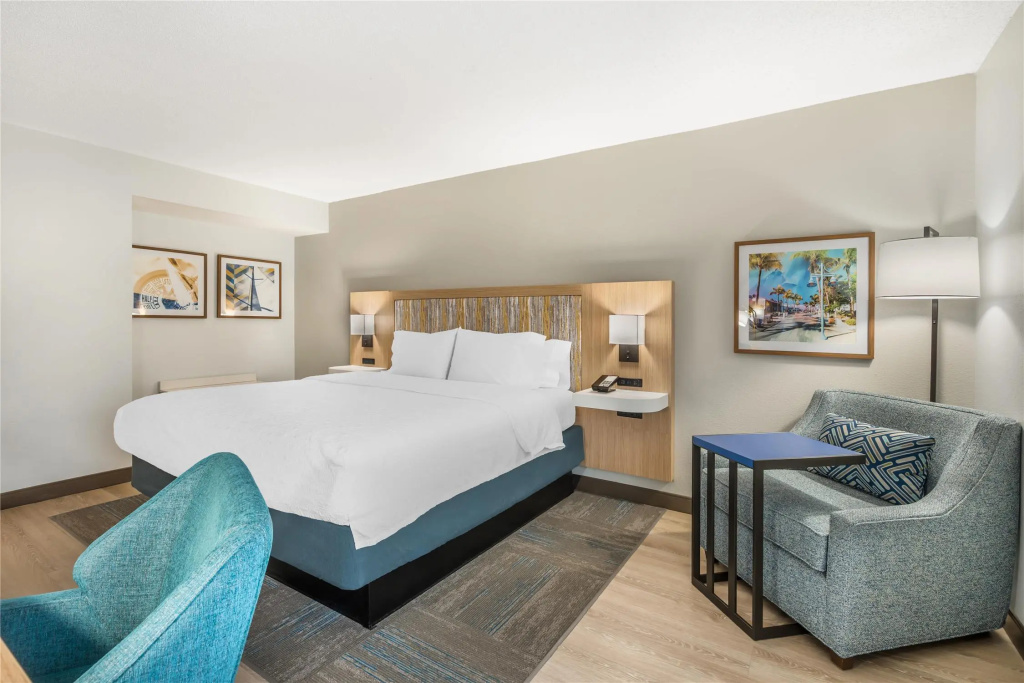 Hampton Inn Fort Myers-Airport & I-75 - Chambres