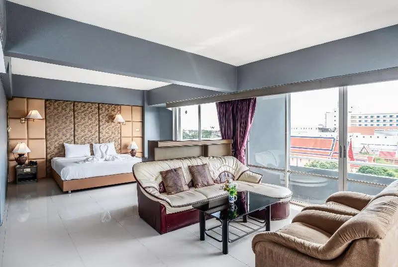 Ayothaya Riverside Hotel Ayutthaya - Chambres