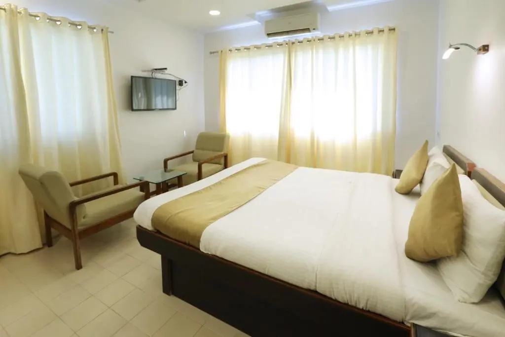 Sunrise Hill Resort - Chambres