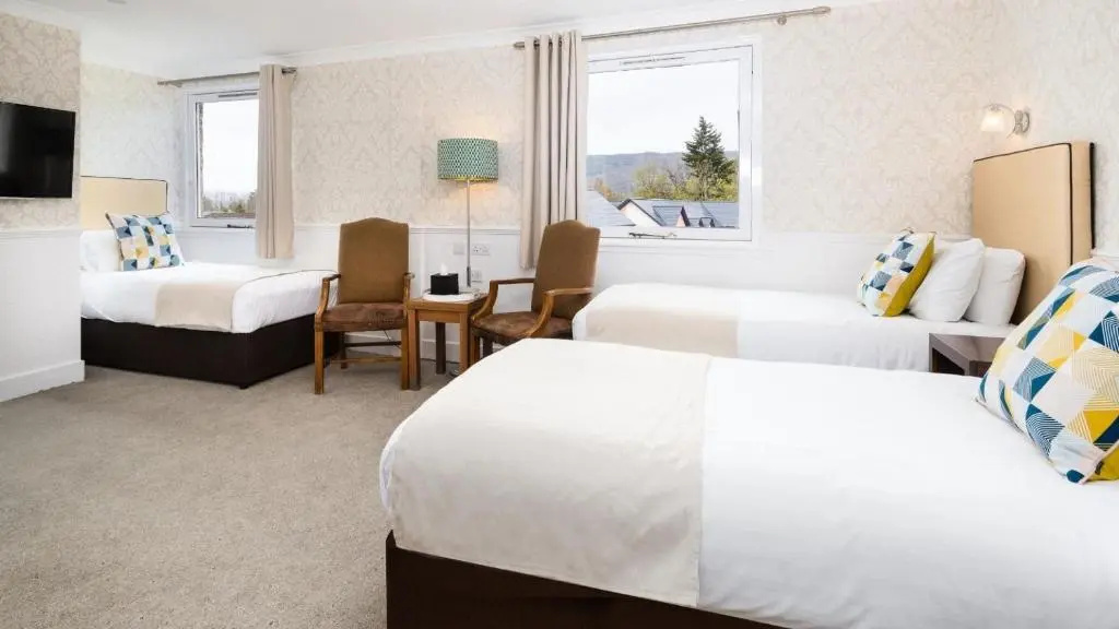 Scotlands Spa Hotel - Chambres