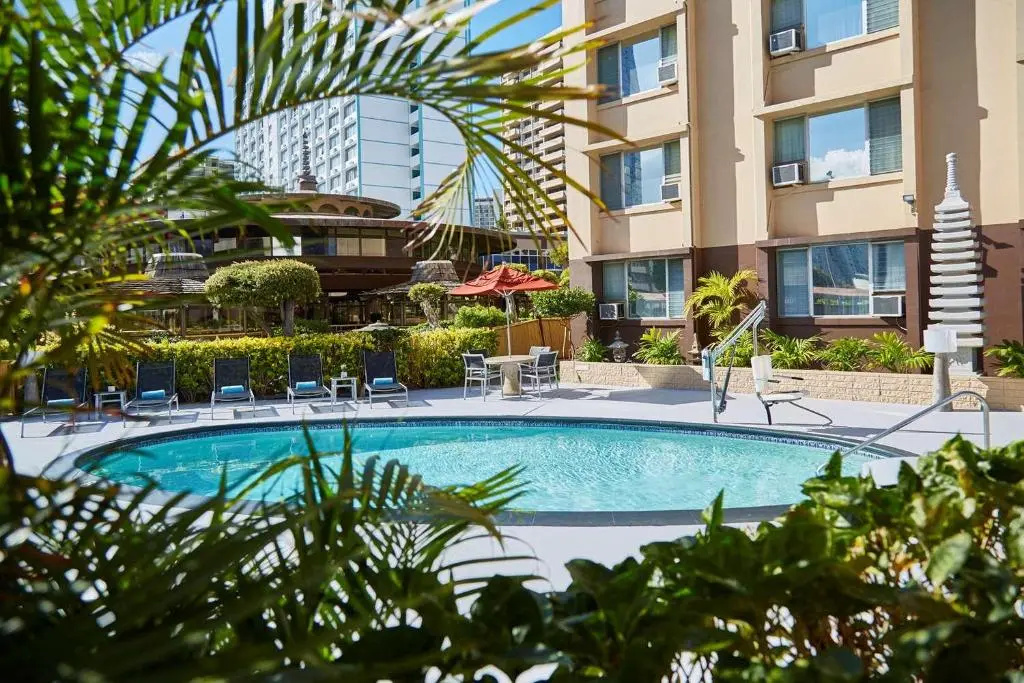 Pagoda Hotel - Chambres