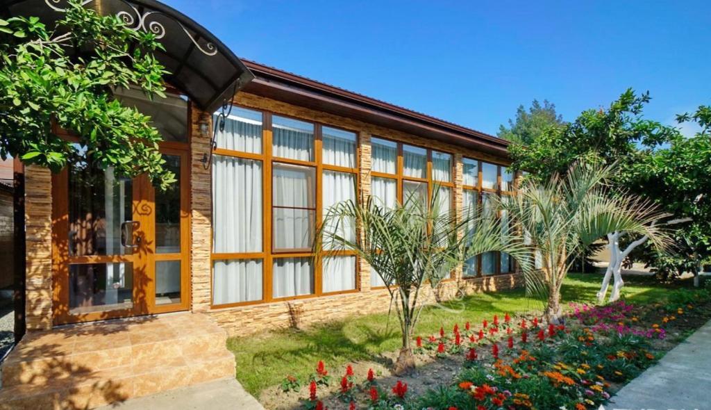 Green House Pitsunda отель Абхазия