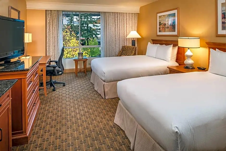 Hilton Seattle Airport & Conference Center - Chambres