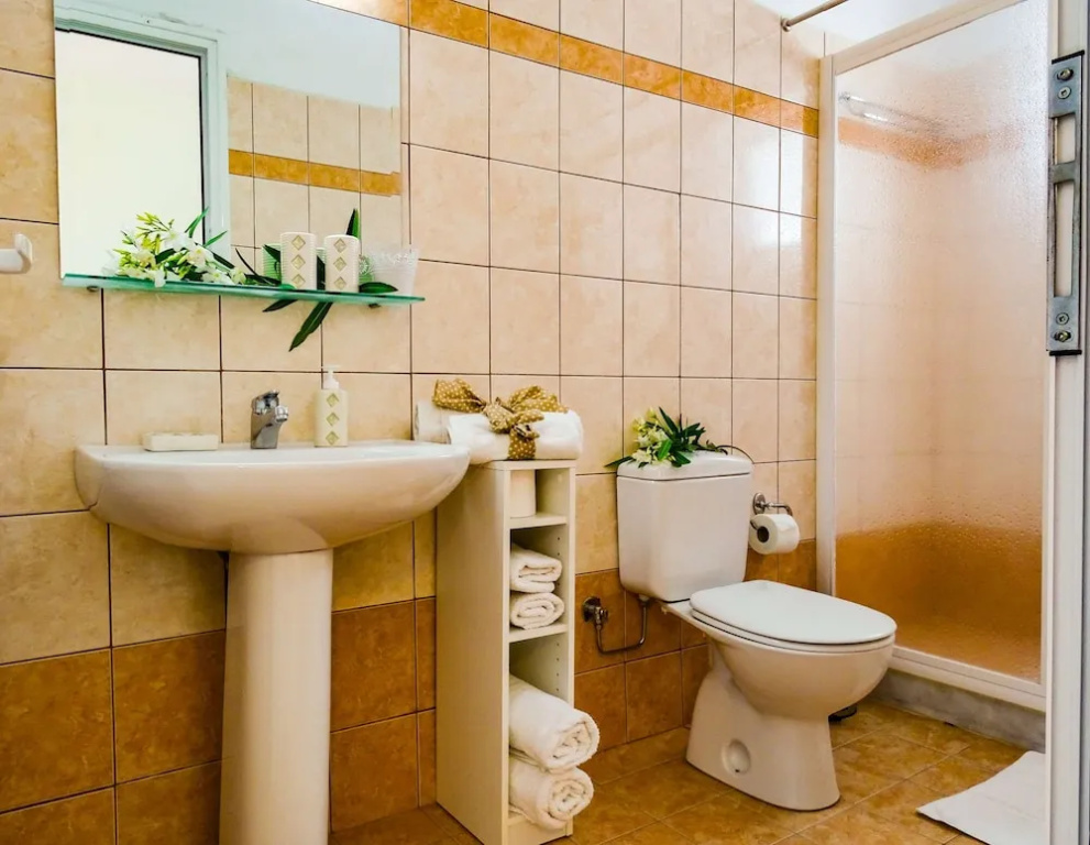 Studio with balcony