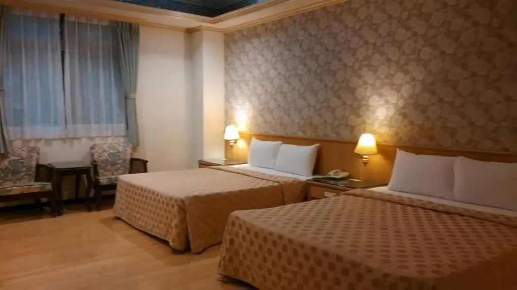 Green City Hotel - Chambres