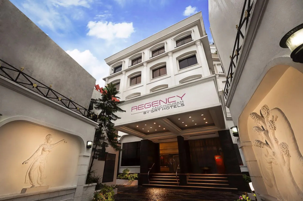 Regency Kanchipuram by GRT Hotels - Chambres