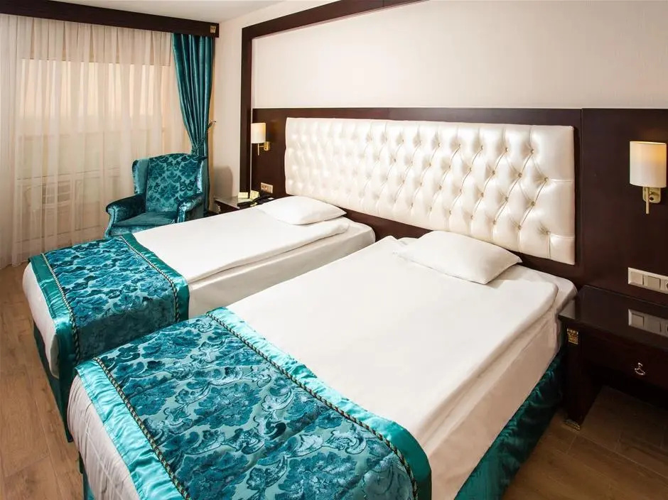 Ege Palas Business Hotel - Chambres