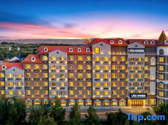 Urba Hotel (Russian Style Pedestrian Street)