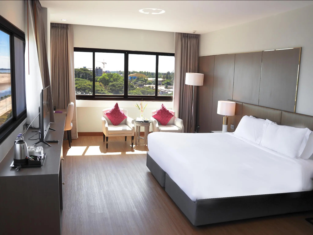 Fortune River View Hotel Nakhon Phanom - Chambres