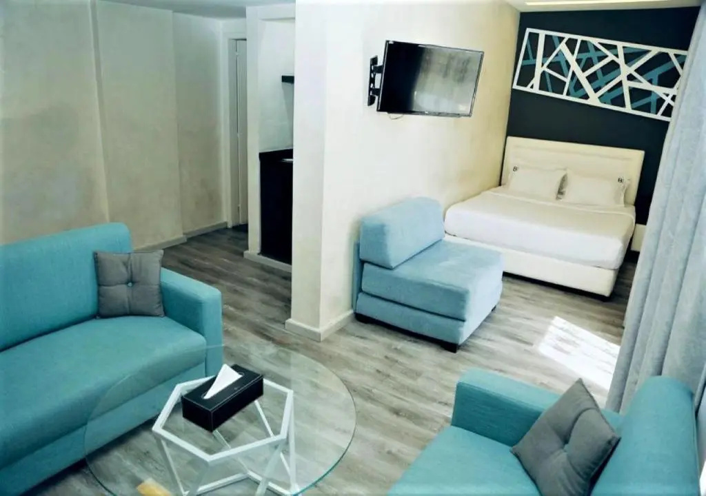 Junior Suite with balcony