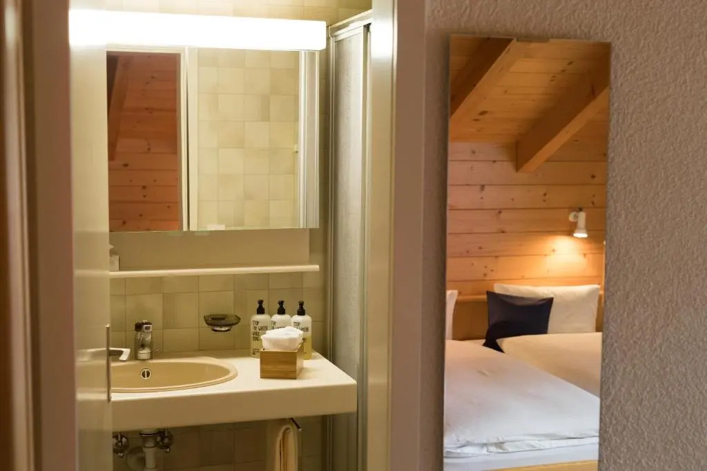 Hotel Blümlisalp - Chambres