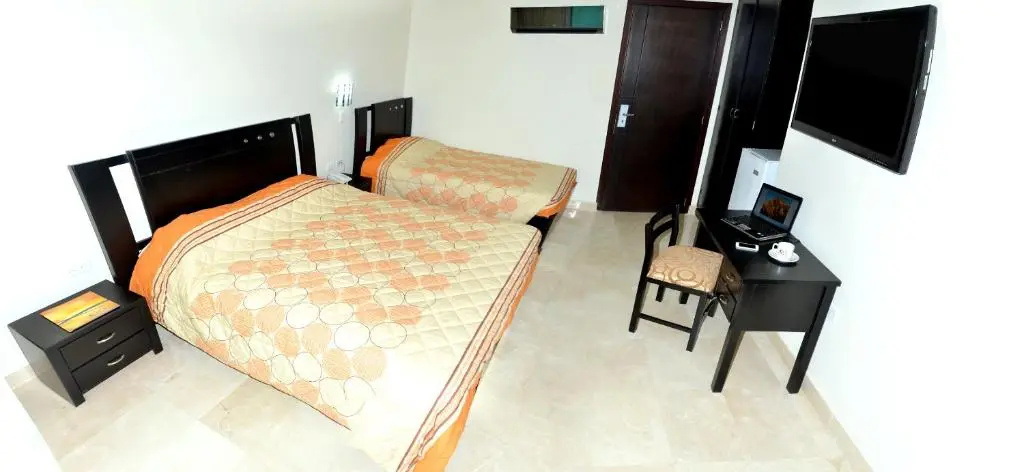 Hotel Suite Continental - Chambres