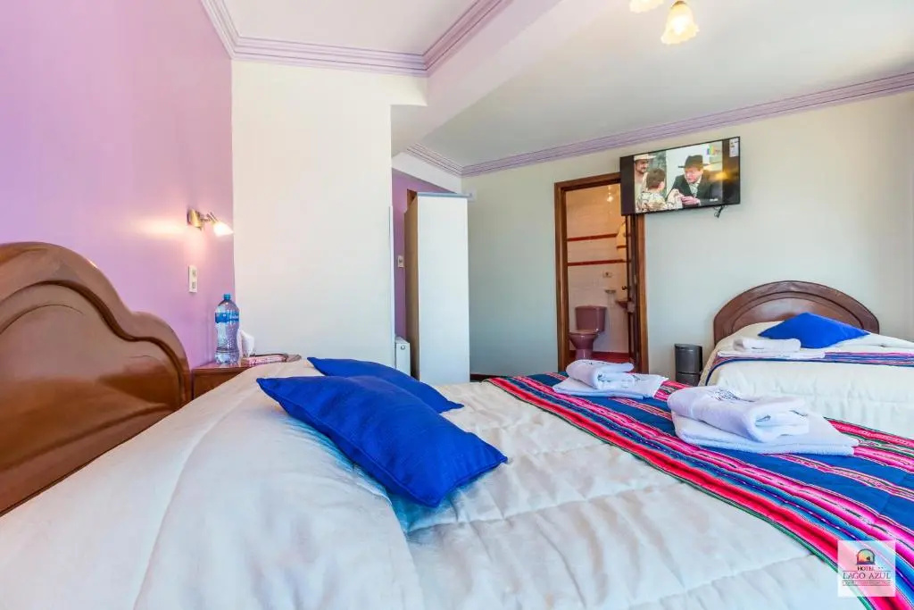 Hotel Lago Azul - Chambres