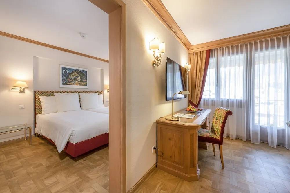 Hotel Vereina - Chambres