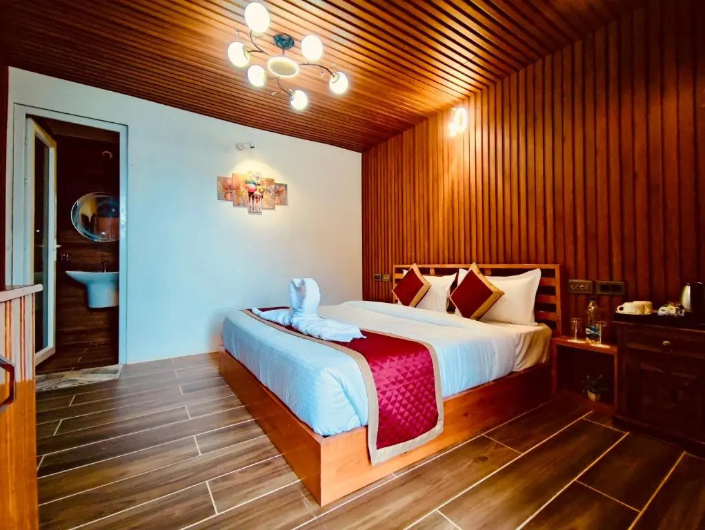 Deluxe Double room with balcony (full double bed)