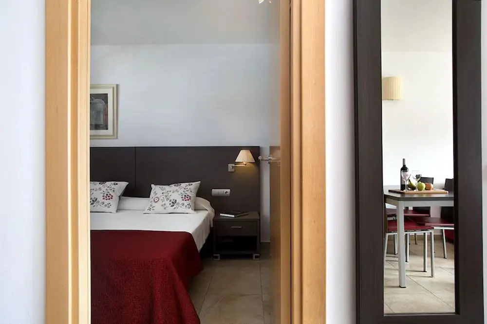 Aparthotel Bardon - Chambres