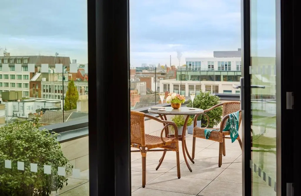 The Grafton Hotel - Chambres