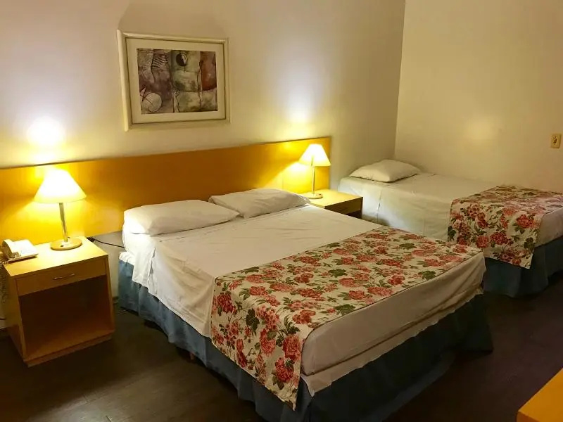 Hotel Dan Inn São José dos Campos - Chambres