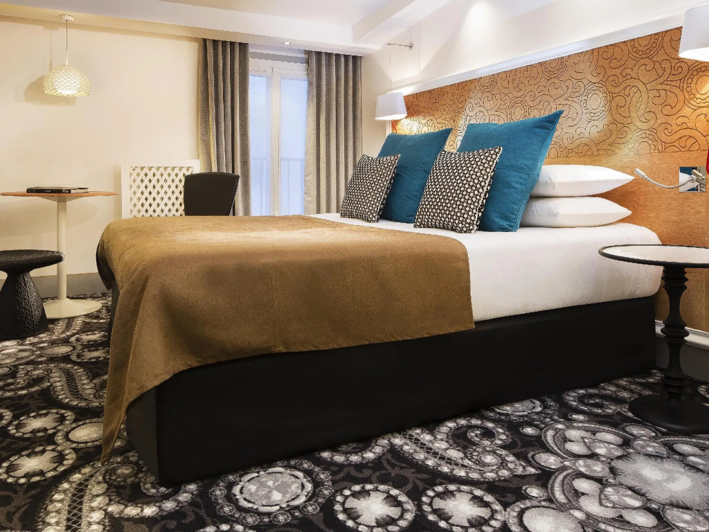 Standard Double room (full double bed)