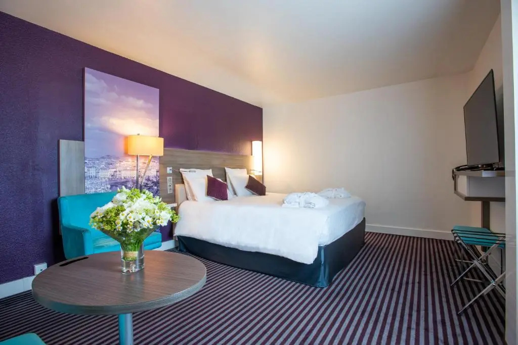 Mercure Marseille Centre Vieux Port - Chambres