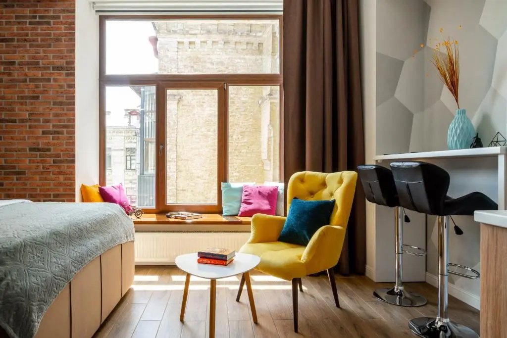 Theatre Boutique Apart-Hotel - Chambres