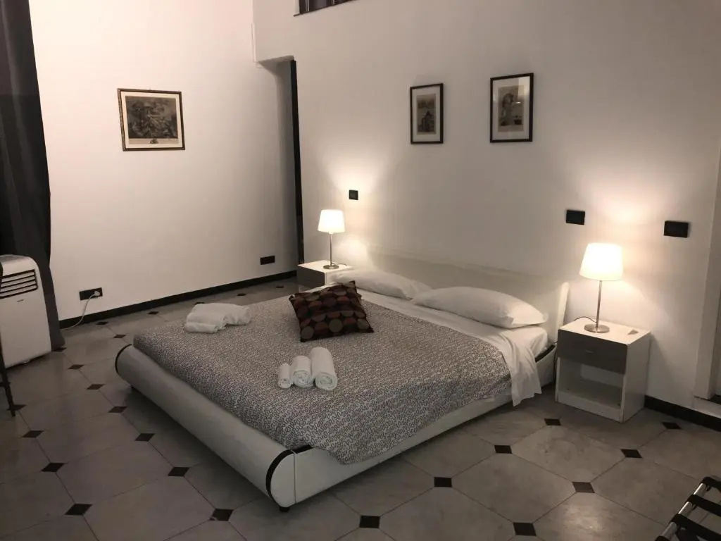 Standard Quadruple Duplex room