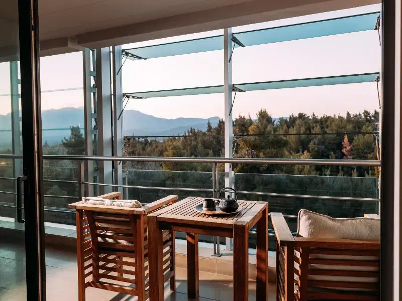 Executive Double room with balcony (full double bed)