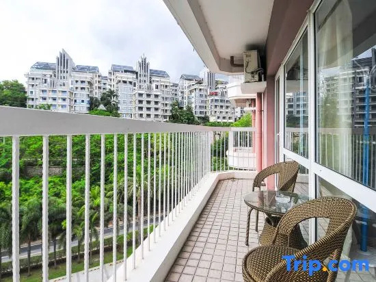 Sanya Zhiaihe Seaview Apartment (Sanya Jinling Seaview Garden Branch)