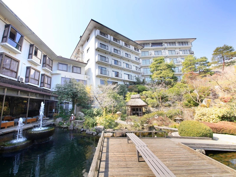 Hotel KAMOGAWASO - Chambres