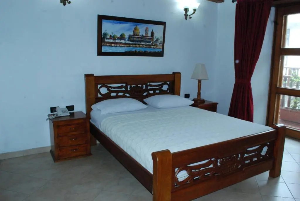 Hotel Don Pedro de Heredia - Chambres