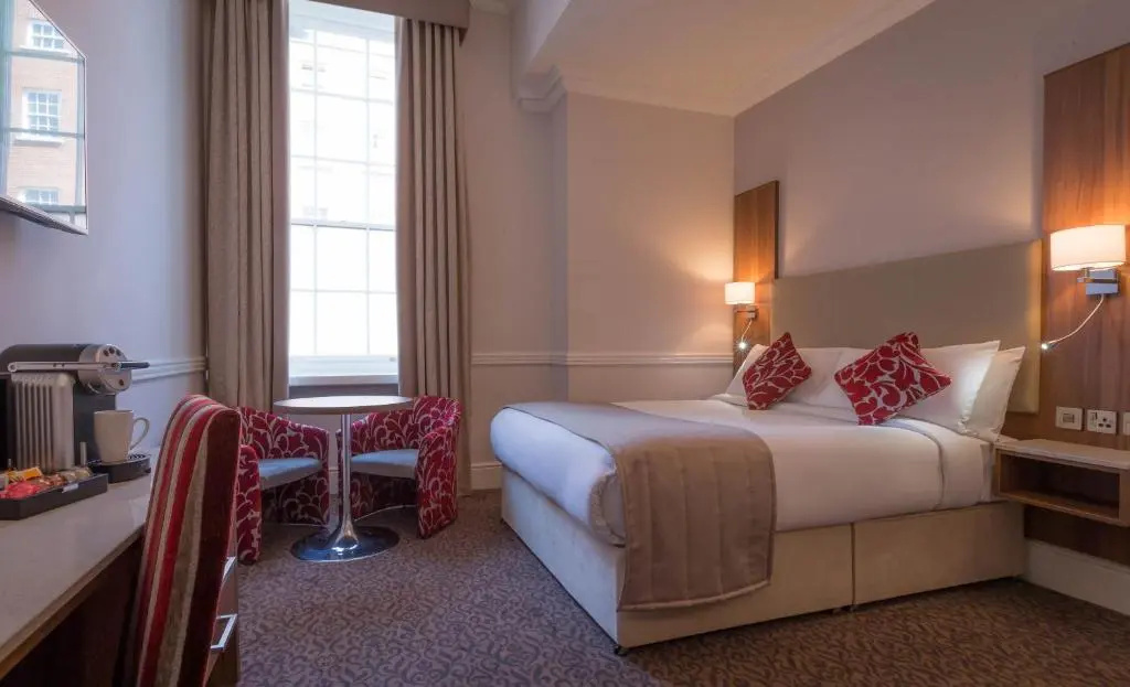 The Belvedere Hotel Parnell Square - Chambres