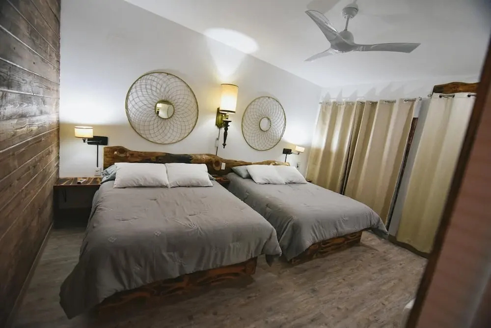 1 Bedroom Standard Family Duplex room with balcony and with view