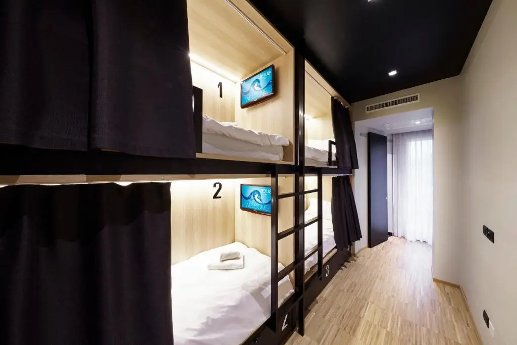 Hotel Aqua - Chambres