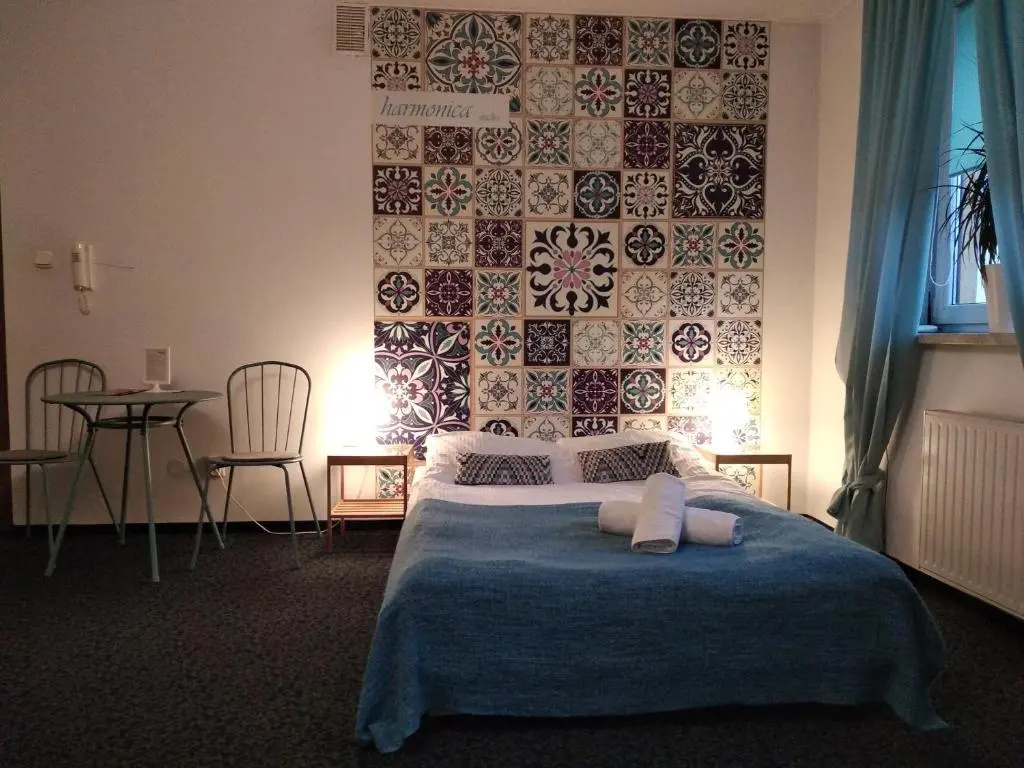 Standard Quadruple room with balcony